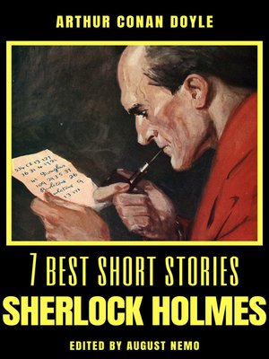 cover image of 7 best short stories--Sherlock Holmes